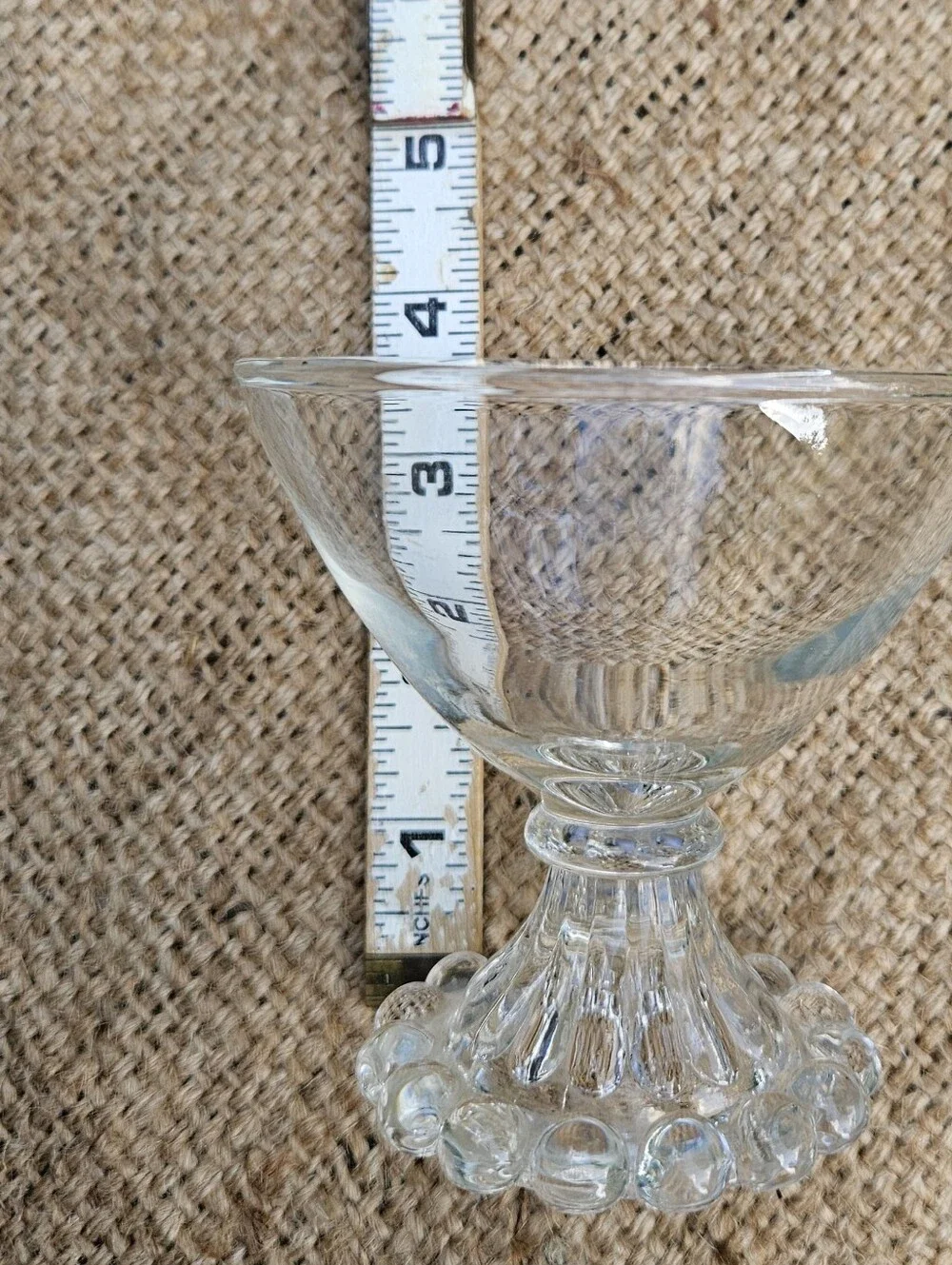Boopie Glass Sherbet or Dessert Dish Anchor Hocking